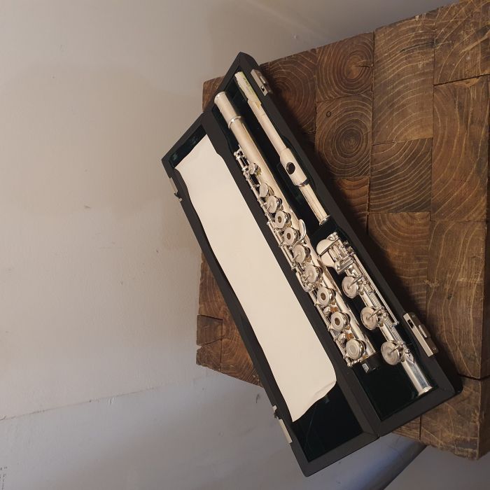 FLAUTO PEARL PF505RB CON CUSTODIA USATO main product photo