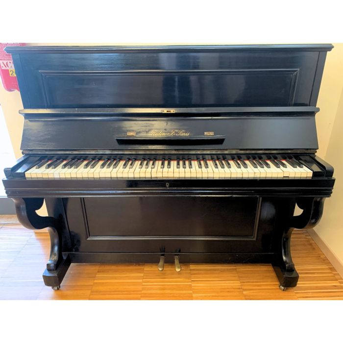 PIANOFORTE RUTIN FRÈRES PARIS USATO main product photo