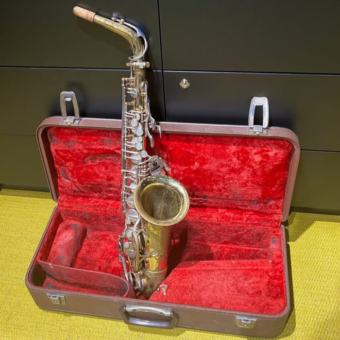 SELMER VINTAGE MARK VI N.119415 ALTO SAX USATO main product photo