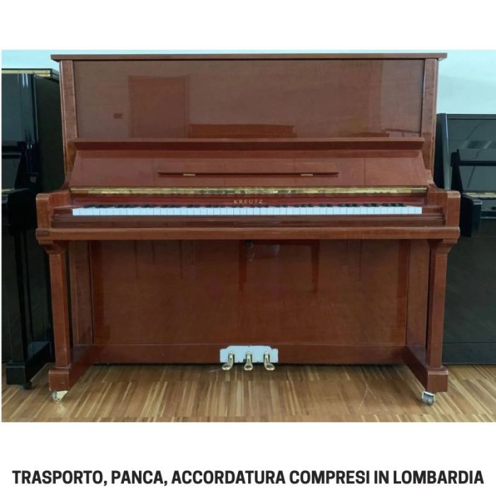 KREUTZ UP 132 MOGANO USATO main product photo