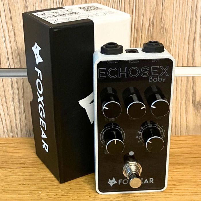 PEDALE CHITARRA ELETTRICA FOXGEAR ECHOSEX BABY USATO main product photo