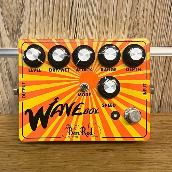 PEDALE BEN ROD WAVEBOX USATO main product photo