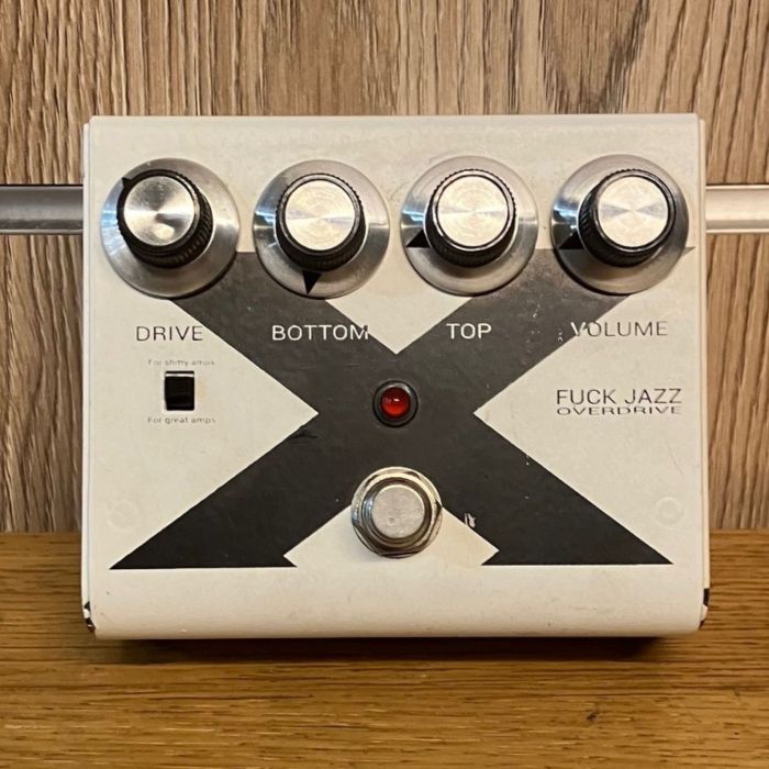 PEDALE CHITARRA LAA CUSTOM FUCK JAZZ OVERDRIVE USATO main product photo