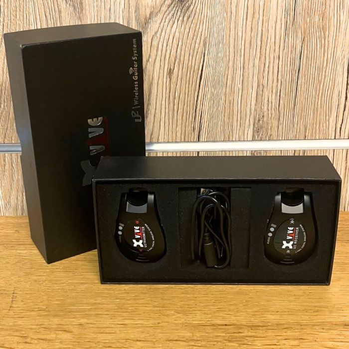 SISTEMA WIRELESS XVIVE U2 BLACK USATO main product photo