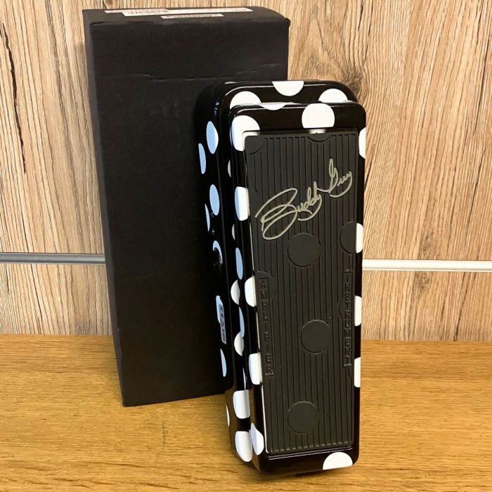 PEDALE CHITARRA ELETTRICA DUNLOP CRY BABY BG95 BUDDY GUY USATO main product photo