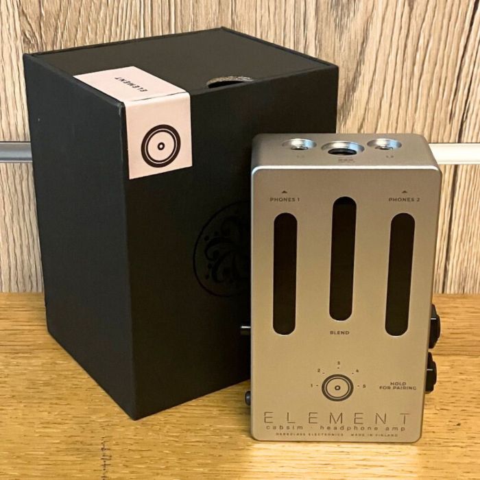 PEDALE PER BASSO DARKGLASS ELEMENT USATO main product photo