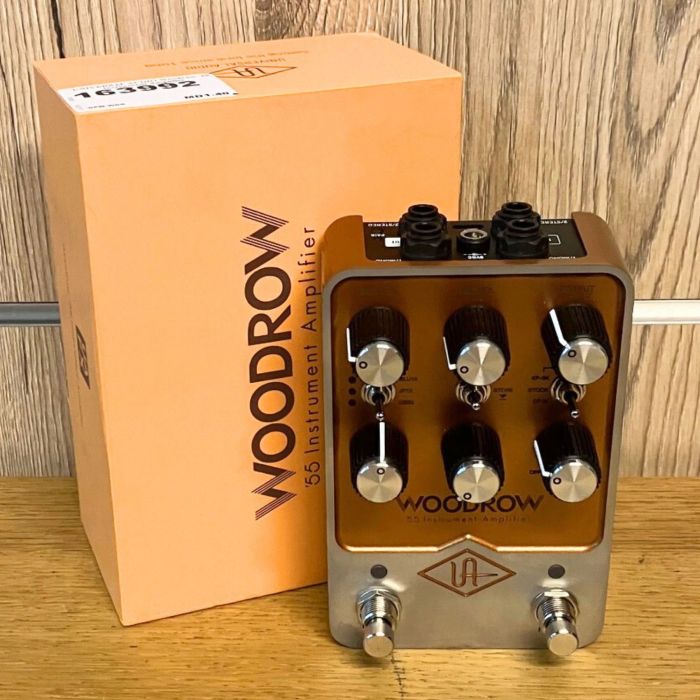 PEDALE CHITARRA ELETTRICA UNIVERSAL AUDIO WOODROW USATO main product photo