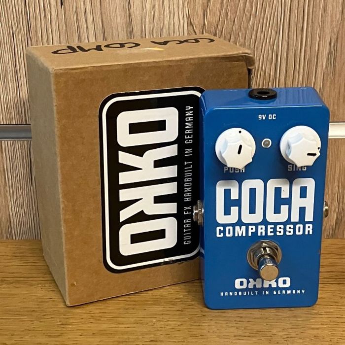 PEDALE PER CHITARRA OKKO COCA COMP USATO main product photo