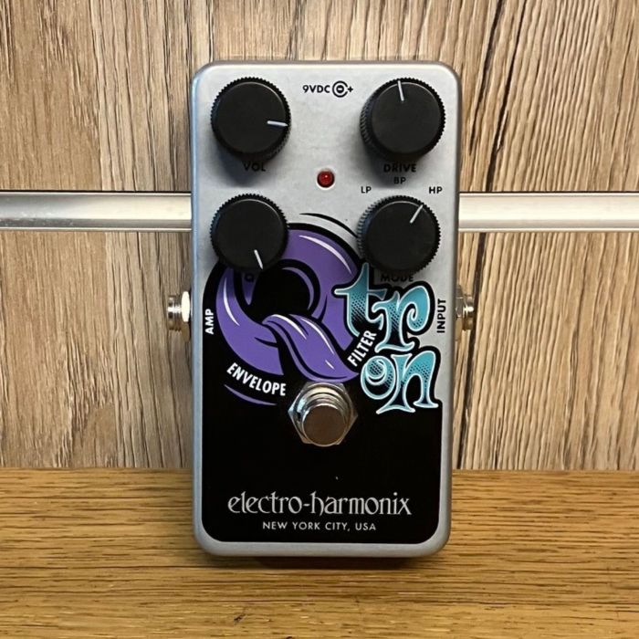 PEDALE PER CHITARRA ELECTRO HARMONIX Q TRON NANO USATO main product photo