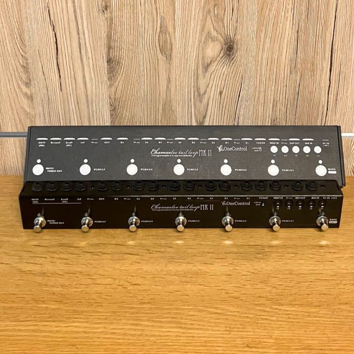 PEDALE PER CHITARRA ONE CONTROL CHAMAELEO TAIL LOOP MKII USATO main product photo