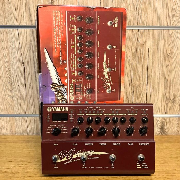 MULTIEFFETTO YAMAHA DG-STOMP main product photo