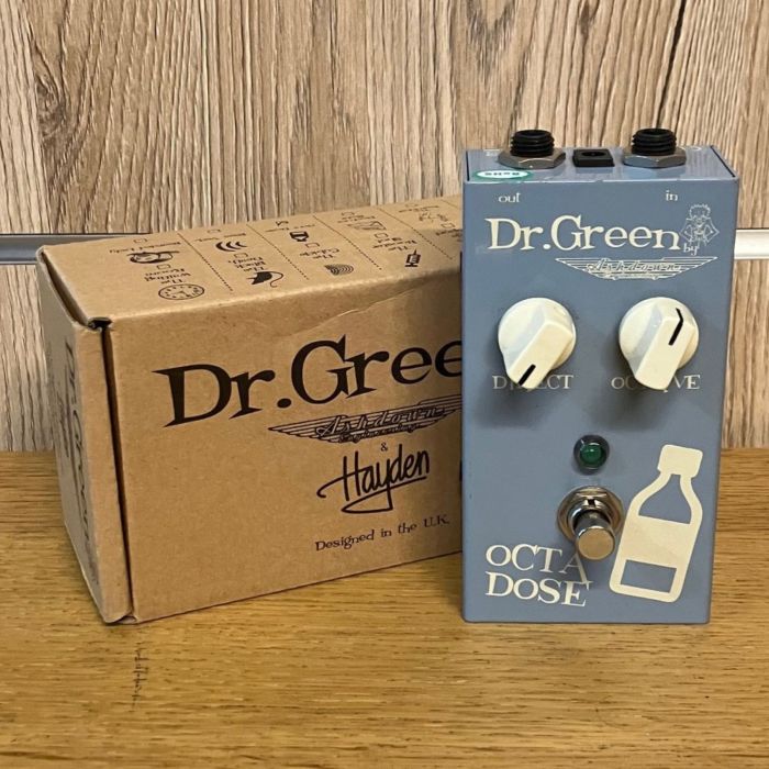 PEDALE ASHDOWN DR.GHREEN OCTA DOSE USATO main product photo