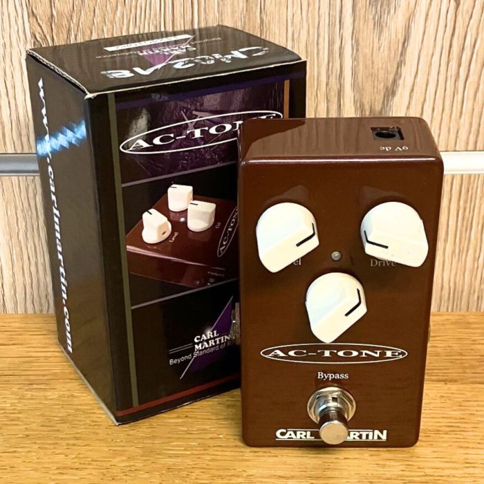 PEDALE CHITARRA AC TONE CARL MARTIN USATO main product photo