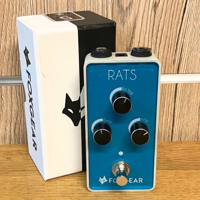 PEDALE EFFETTO CHITARRA FOXGEAR RATS USATO main product photo