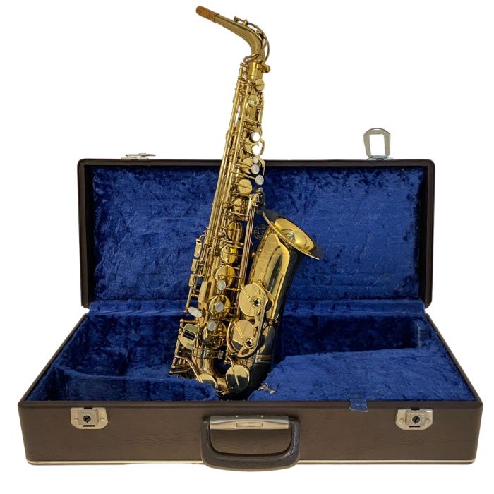 SELMER VINTAGE SUPER ACTION 80 I SERIE ALTO SAX USATO main product photo