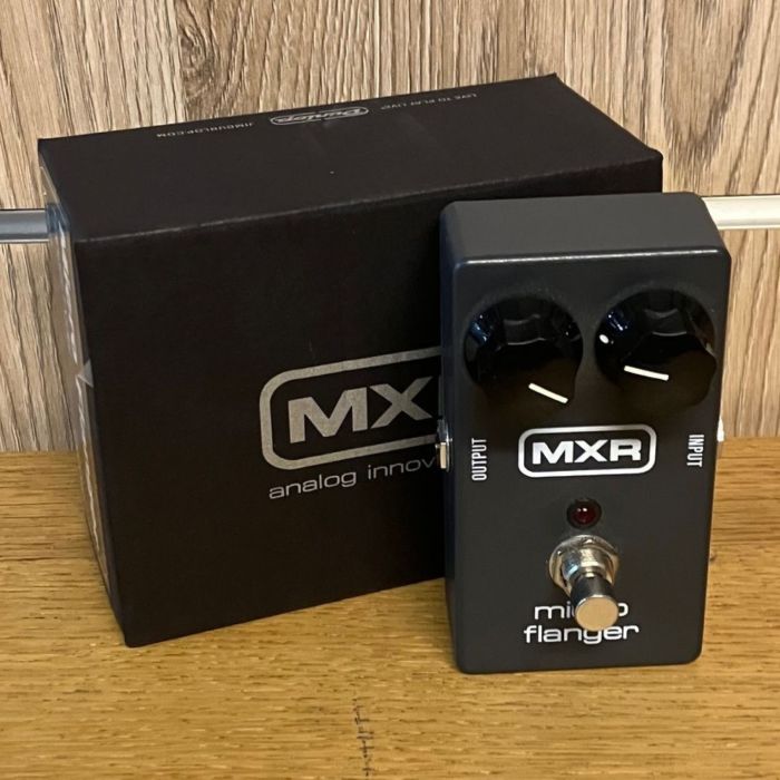 PEDALE EFFETTO MXR MICRO FLANGER USATO main product photo