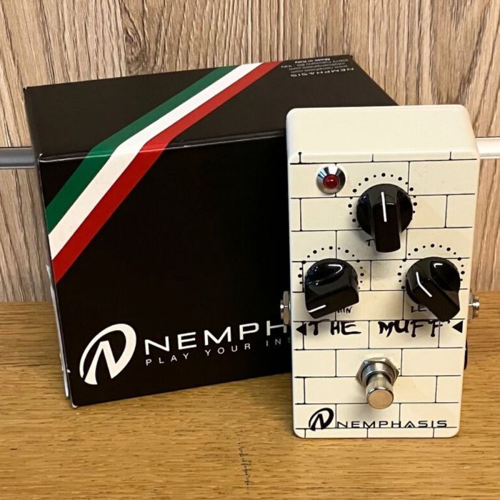 PEDALE NEMPHASYS DE MUFF DISTORTION USATO main product photo
