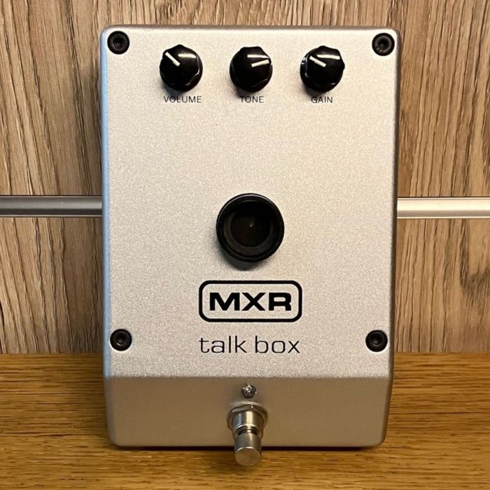 PEDALE MXR TALK BOX USATO main product photo