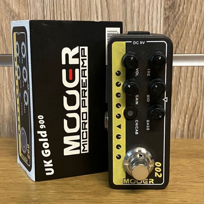 PEDALE MOOER 002 USATO main product photo