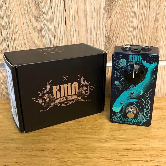 PEDALE CHITARRA EFFETTO KMA QUEEQUEG 2 USATO main product photo