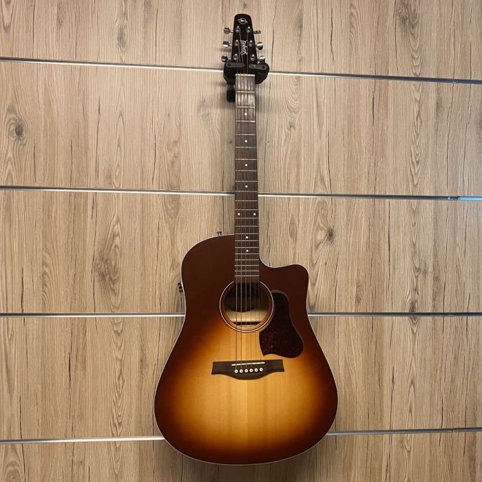 CHITARRA ACUSTICA AMPLIFICATA SEAGULL ENTOURAGE AUTUMN BURST CW QIT CHITARRA ACUSTICA ELETTRIFICATA main product photo