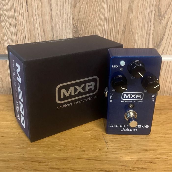 PEDALE EFFETTO PER BASSO M228 USATO main product photo