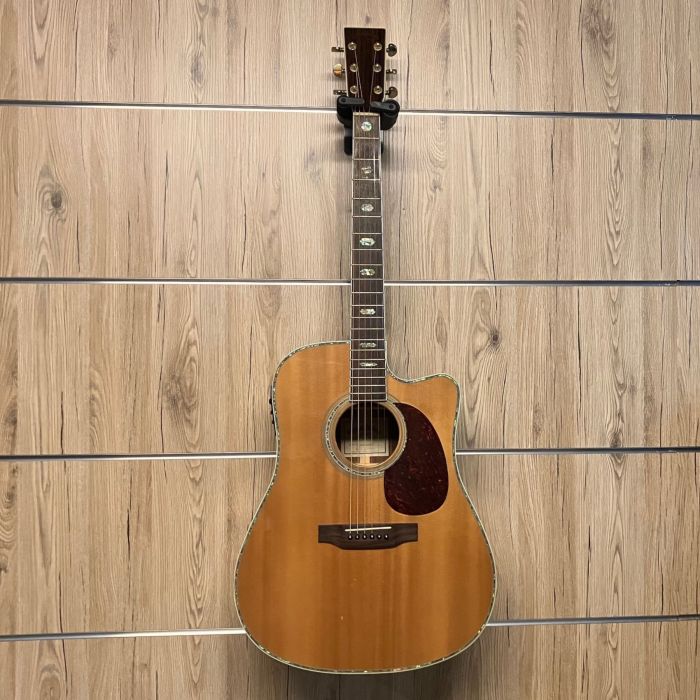 CHITARRA ACUSTICA AMPLIFICATA SIGMA DRC-41E USATA main product photo