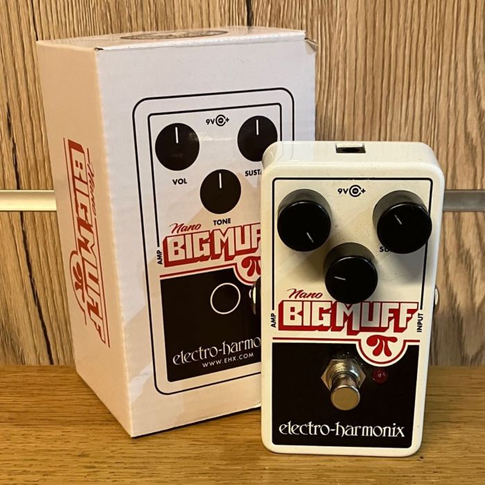 PEDALE PER CHITARRA BIG MUFF NANO USATO main product photo