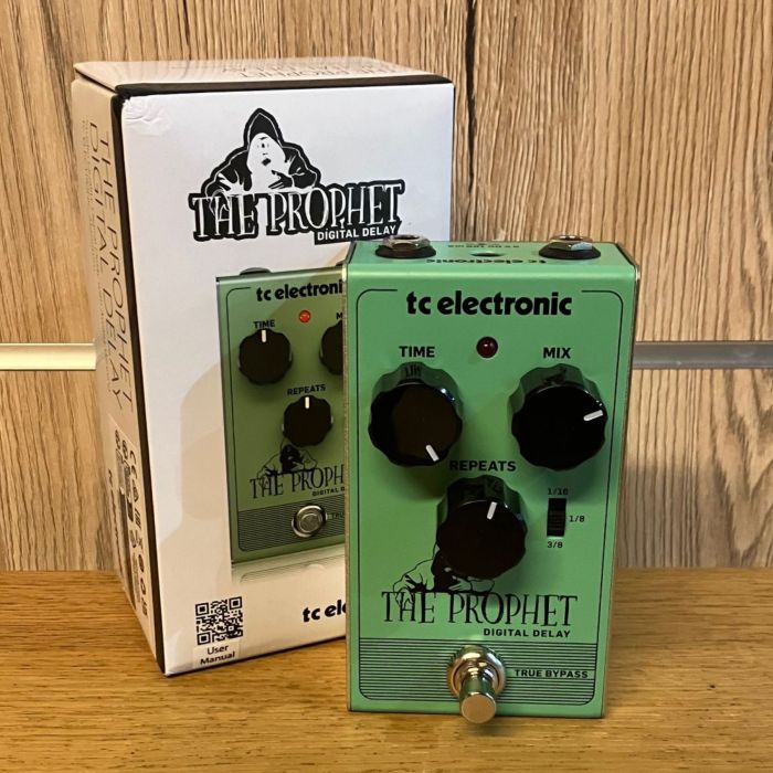 PEDALE CHITARRA TC ELECTRONIC THE PROPHET DIGITAL DELAY USATO main product photo
