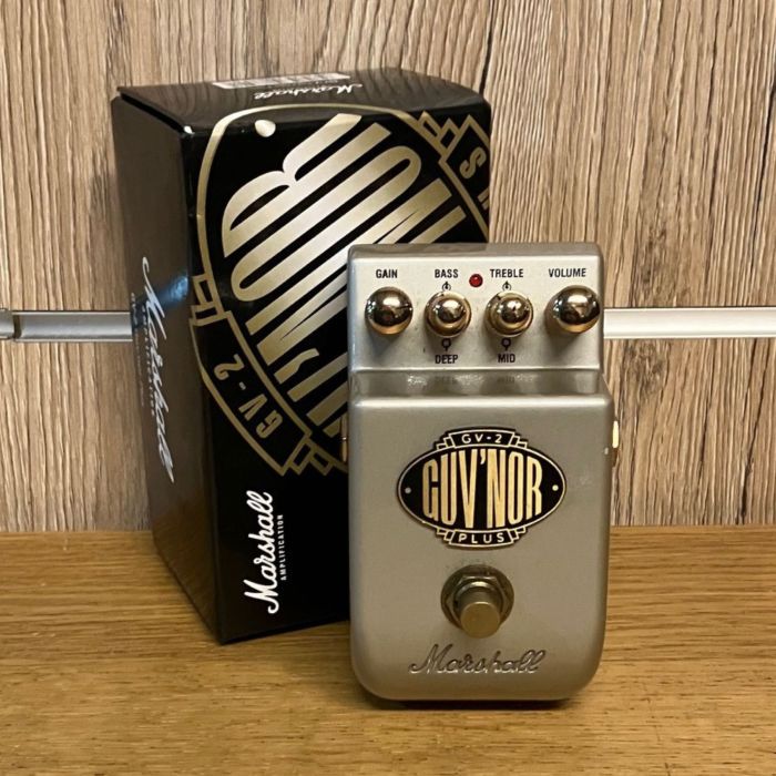PEDALE MARSHALL GUV'NOR GU-2 USATO main product photo