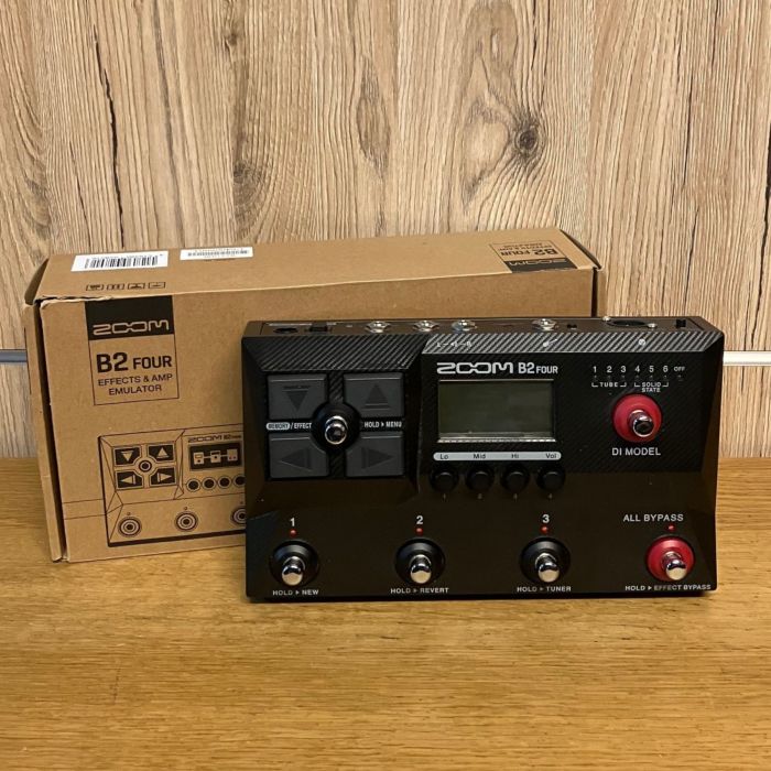 MULTIEFFETTO ZOOM B2 FOUR USATO main product photo