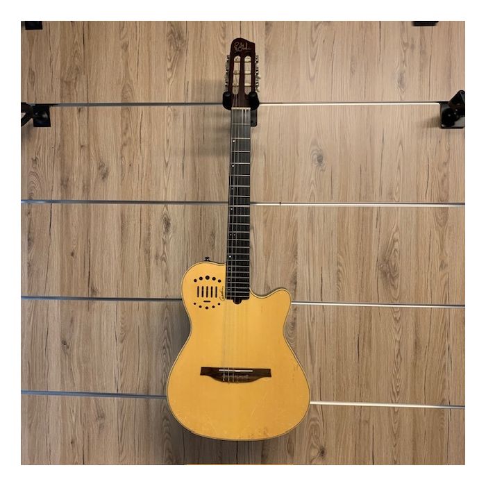 CHITARRA ELETTRICA SEMIACUSTICA GODIN MULTIAC USATA main product photo