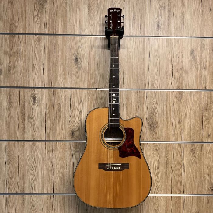 CHITARRA ACUSTICA AMPLIFICATA DE SALVO DSAG212CEQ4 USATA main product photo