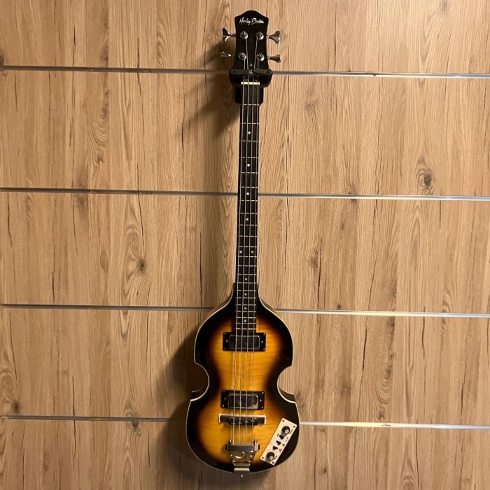 BASSO ELETTRICO 4 CORDE HARLEY BENTON BEAT BASS USATO main product photo