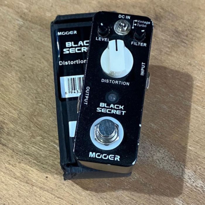 PEDALE PER CHIT. MOOER BLACK SECRET USATO main product photo