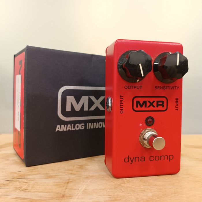 PEDALE MXR DYNACOMP USATO main product photo