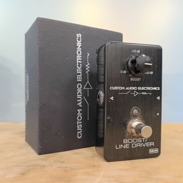 PEDALE MXR LINE DRIVE BOOST USATO main product photo