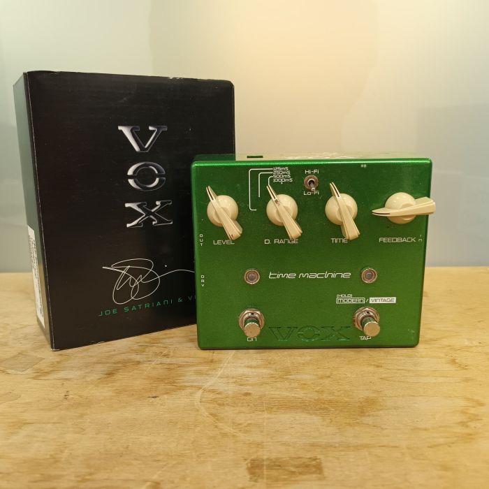 PEDALE VOX TIME MACHINE DELAY USATO main product photo