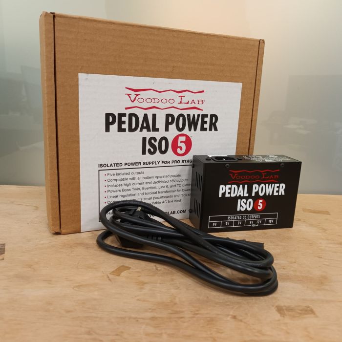 ALIMENTATORE VOODOO LAB PEDAL POWER ISO 5 USATO main product photo