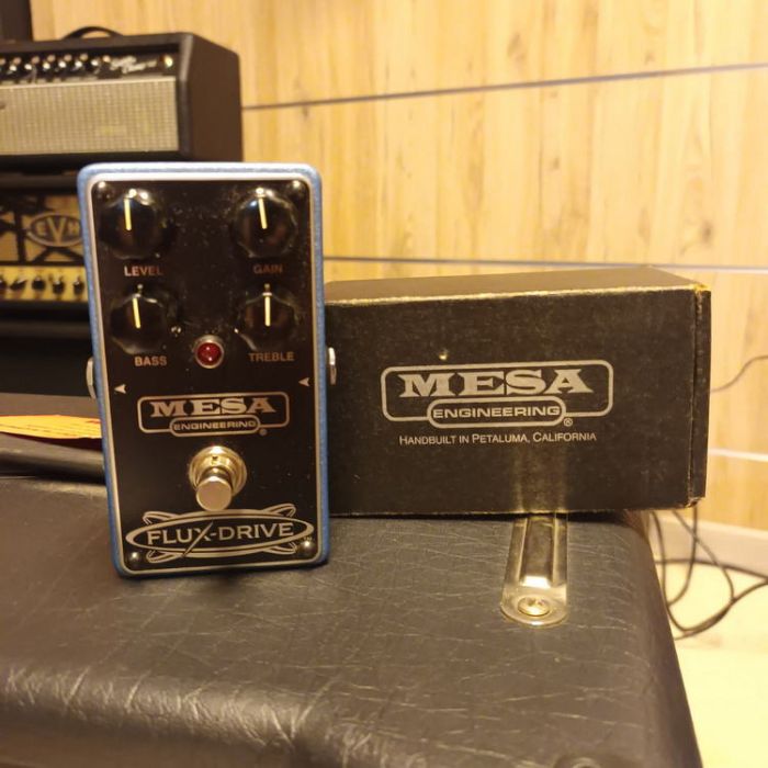 PEDALE OVERDRIVE MESA FLOX DRIVE USATO main product photo