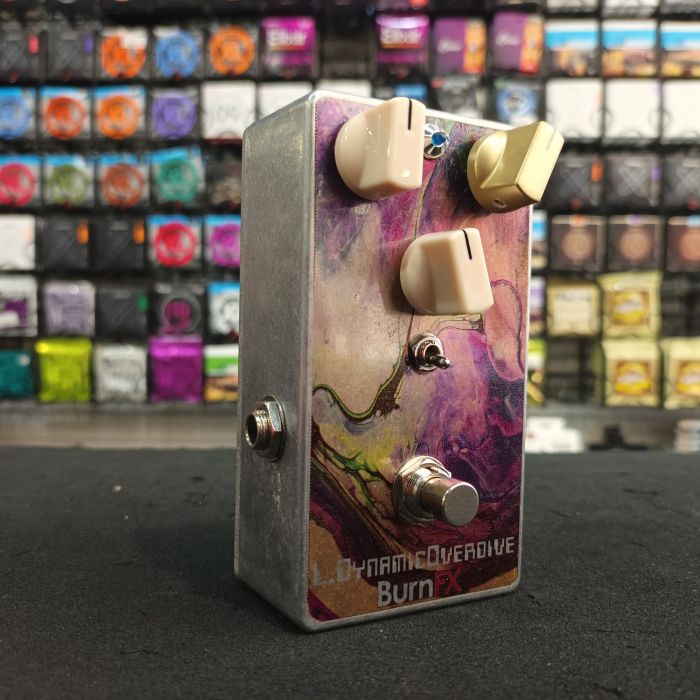 PEDALE BURN FX ANGRA USATO main product photo