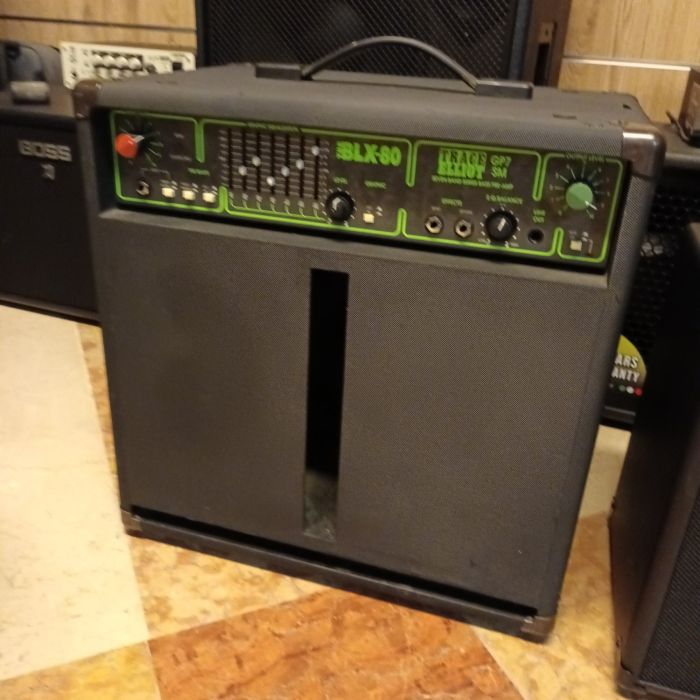 AMPLIFICATORE BASSO TRACE ELIOT BLX80 USATO main product photo
