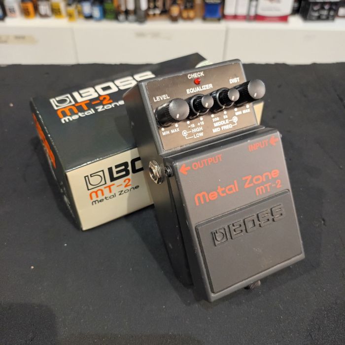 PEDALE BOSS MT2 USATO main product photo