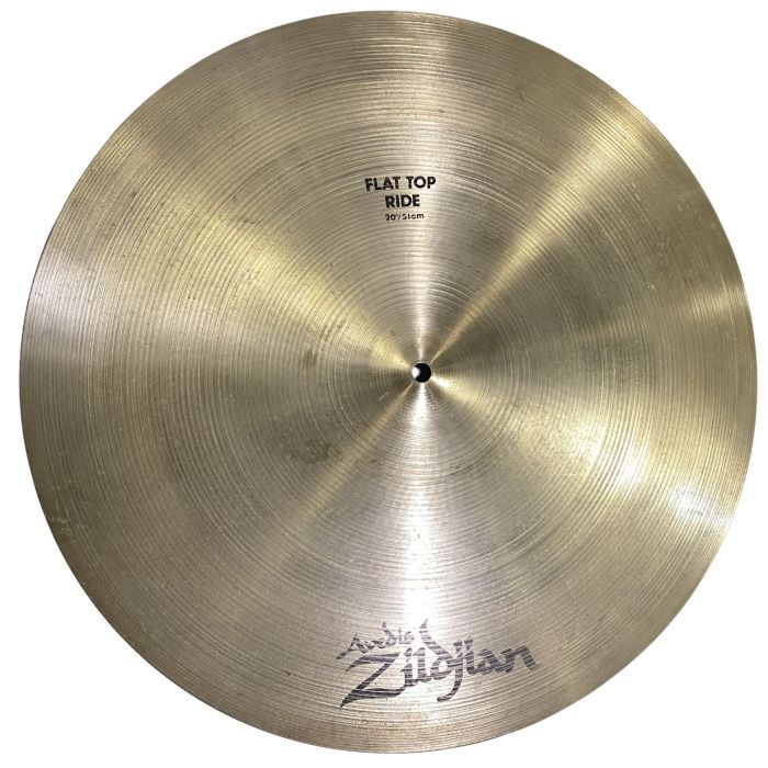 PIATTO ZILDJIAN 20" AVEDIS FLAT RIDE USATO main product photo