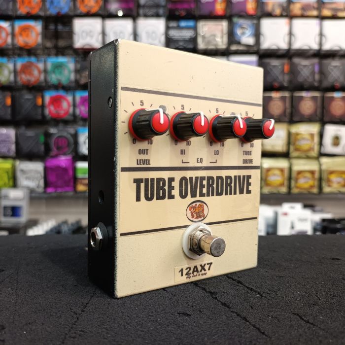PEDALE TUBE DRIVE 12AX7 USATO main product photo