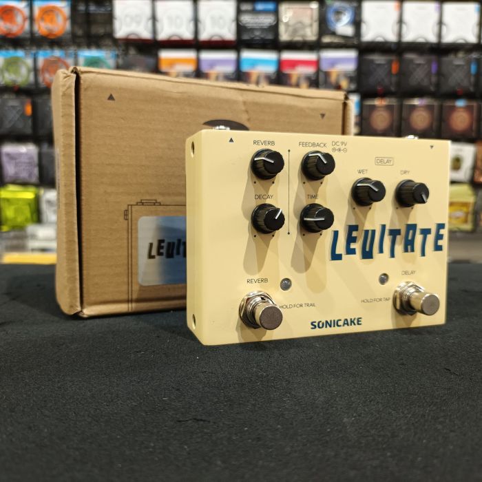 PEDALE SONICAKE LEVITATE USATO main product photo