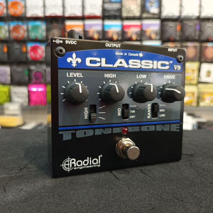 PEDALE PER CHITARRA EFFETTO CLAS USATO main product photo