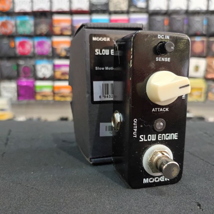PEDALE CHITARRA MOOER SLOW ENGINE USATO main product photo