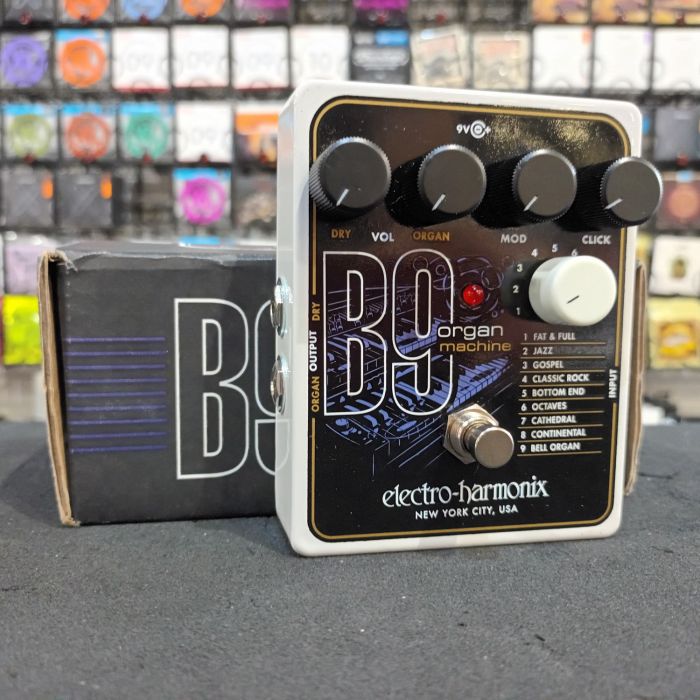 PEDALE ELECTRO HARMONIX B9 USATO main product photo