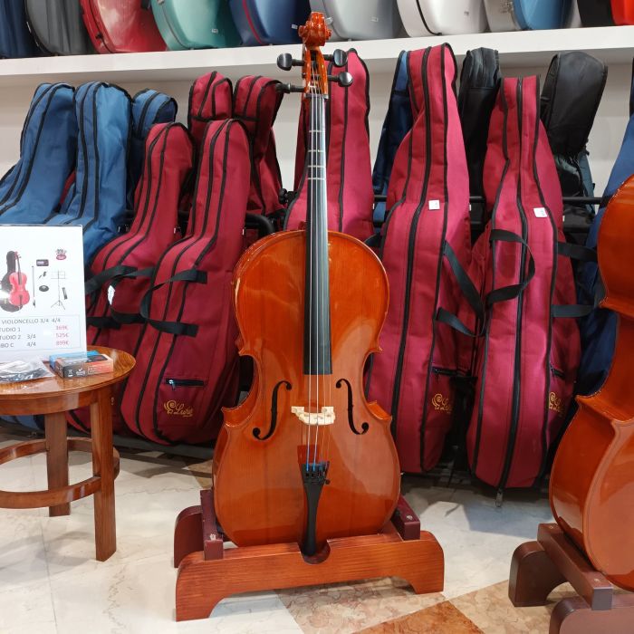 VIOLONCELLO 1/2 VOX MEISTER CES12 USATO main product photo